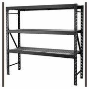 Edsal Mfg 72x72x24 Ind Rack 7224PRBWWD3